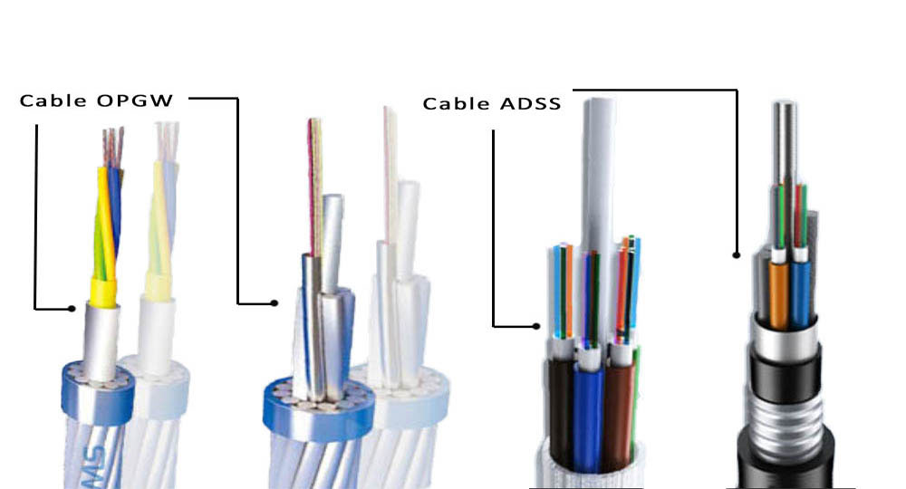 ADSS Cable y OPGW Cable