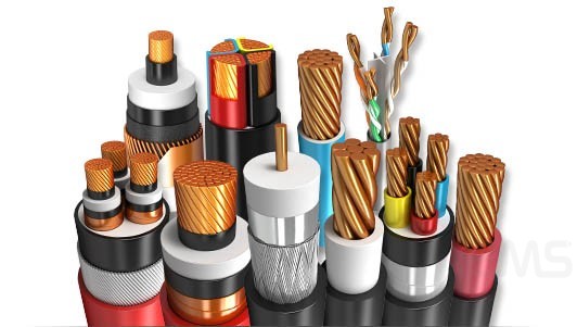 Varios tipos de cables