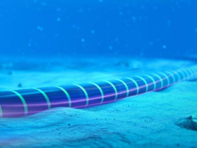 Cable Fibra Óptica Submarino
