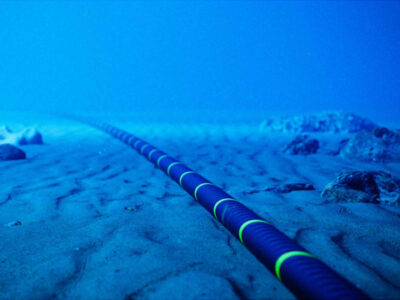 Cable Submarino de Fibra Óptica