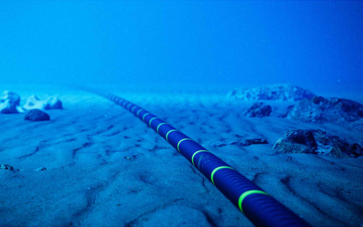 Cable Submarino de Fibra Óptica