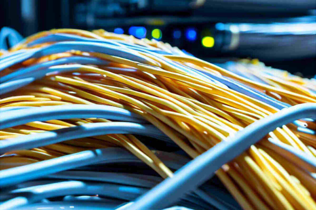 Cables de fibra óptica para centros de datos