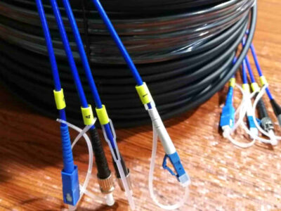Cables de fibra óptica preconectorizados