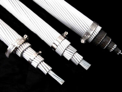 Cables de aluminio desnudos