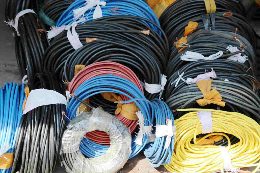 Diversos cables de baja tensión