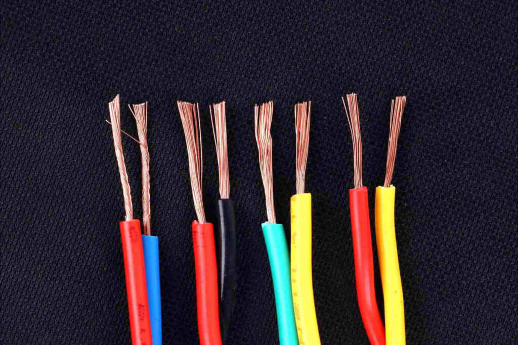 Cables con aislamiento de PVC