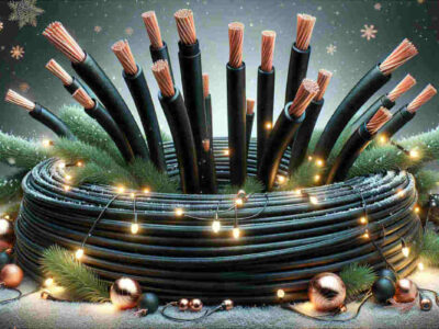 Cables para Navidad