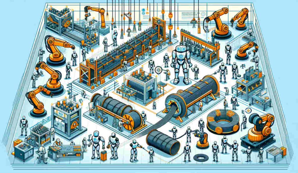Fabricación por robots