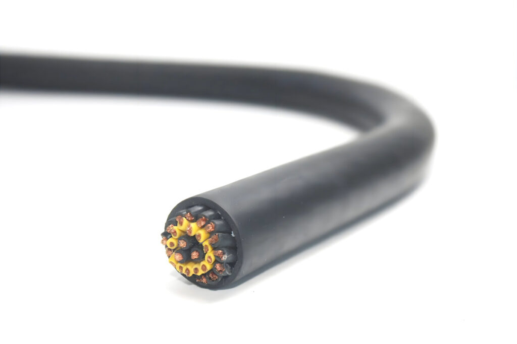 Cable de control resistente a altas temperaturas