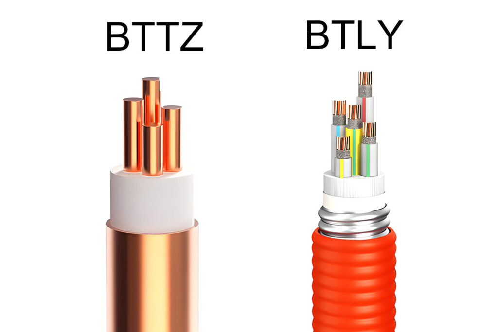 BTTZ y BTLY Cables