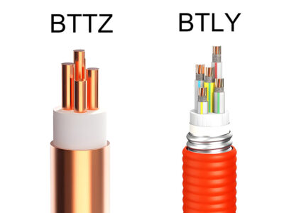 BTTZ y BTLY Cables